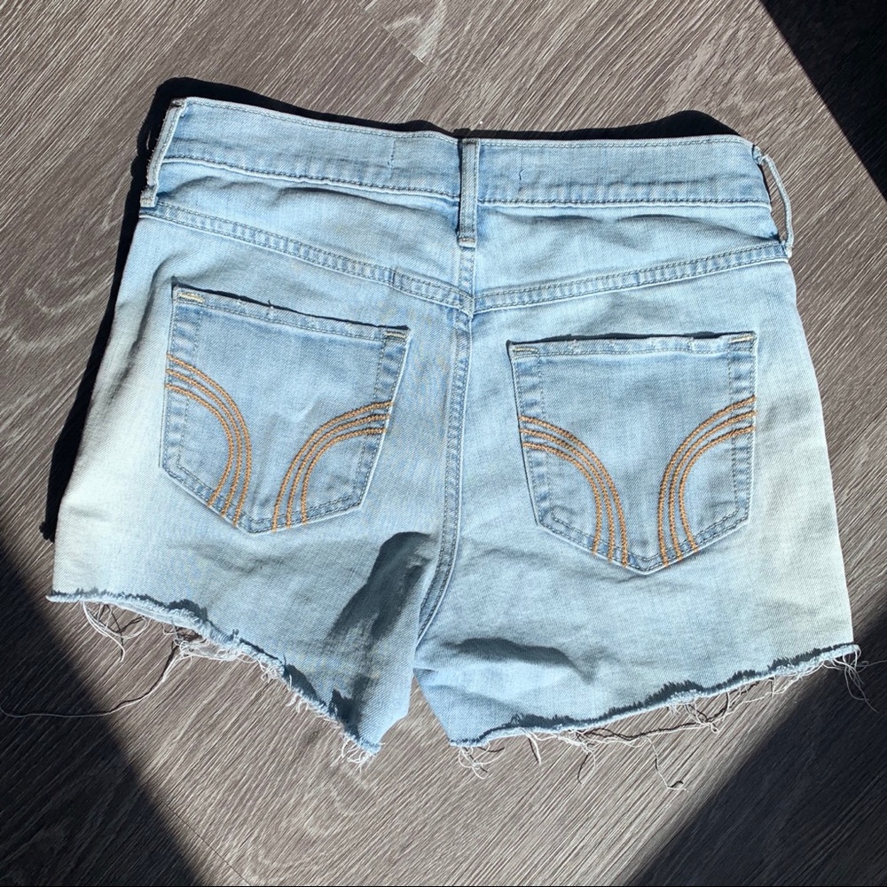 High Rise Jean Short - Picture 2 of 2